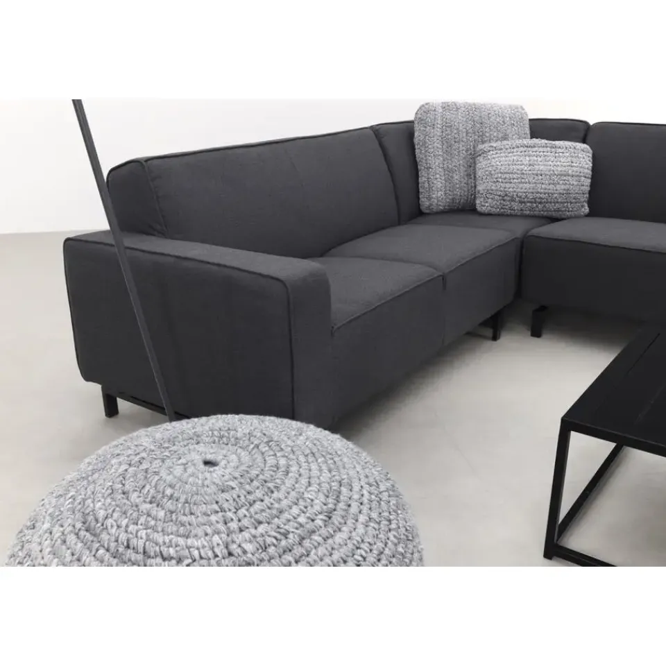 ZITT Outdoor VDG Boavista/Royalty Sunbrella loungeset - Sooty - 5-delig