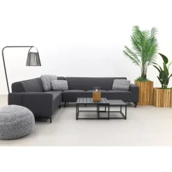 ZITT Outdoor VDG Boavista/Royalty Sunbrella loungeset - Sooty - 5-delig