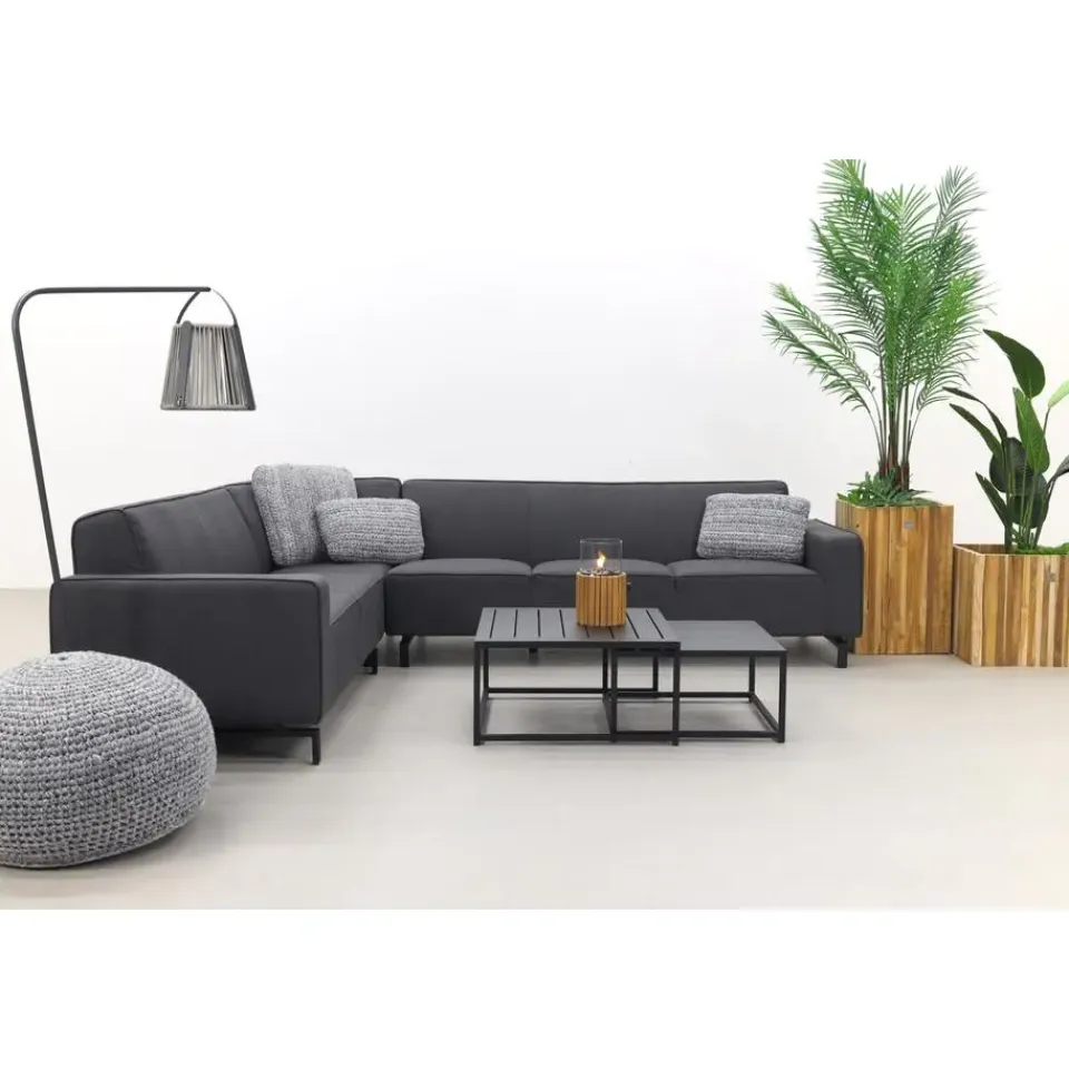 ZITT Outdoor VDG Boavista/Royalty Sunbrella loungeset - Sooty - 5-delig