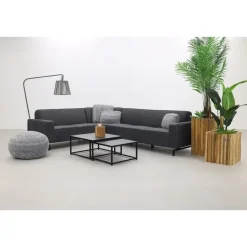 ZITT Outdoor VDG Boavista/Royalty Sunbrella loungeset - Sooty - 5-delig