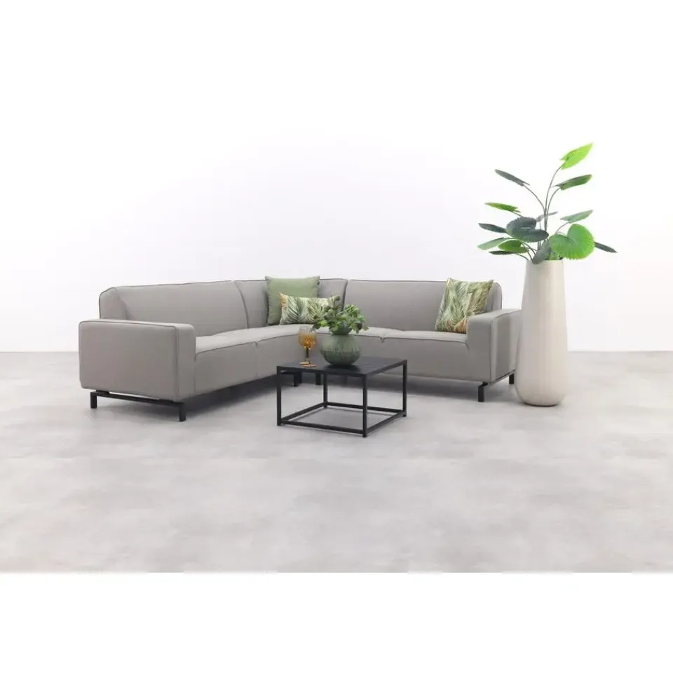 ZITT Outdoor VDG Boavista/Toronto Sunbrella loungeset (4-delig) - Nature Grey Clearance