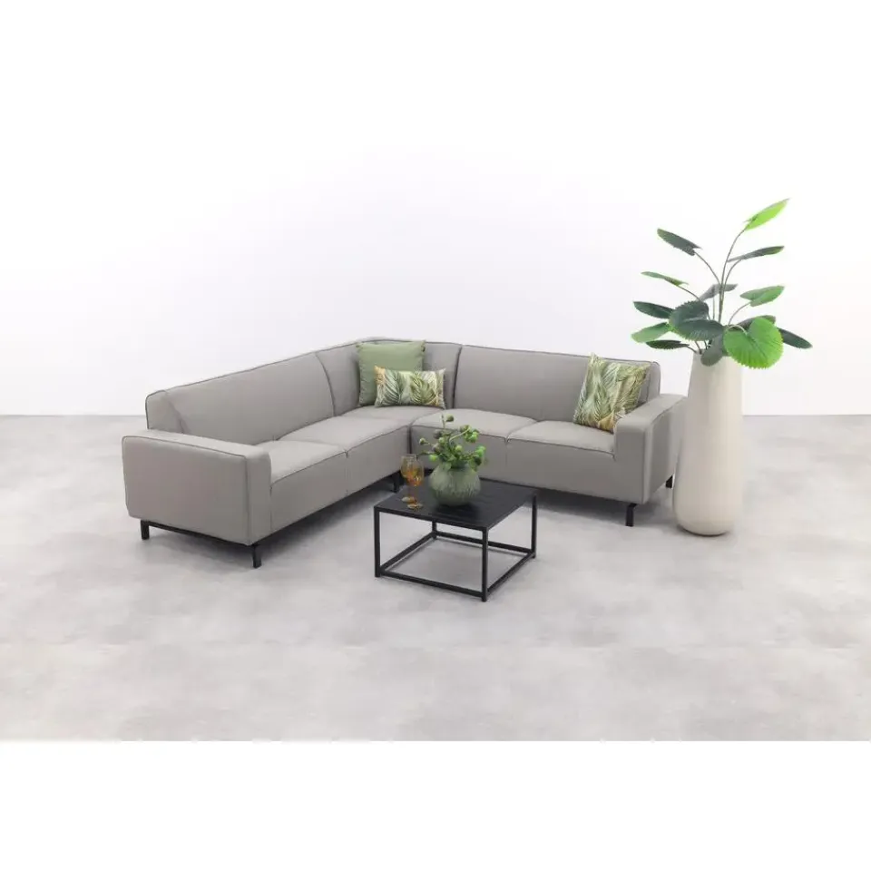 ZITT Outdoor VDG Boavista/Toronto Sunbrella loungeset (4-delig) - Nature Grey Clearance