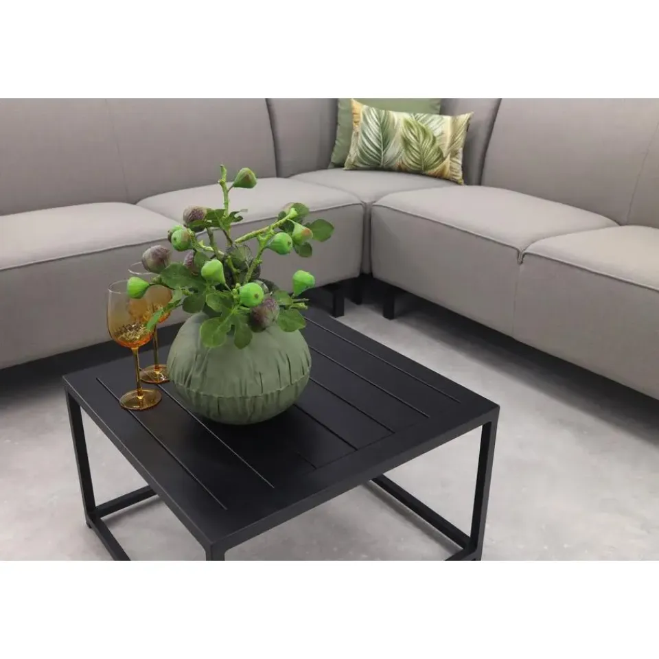 ZITT Outdoor VDG Boavista/Toronto Sunbrella loungeset (4-delig) - Nature Grey Clearance