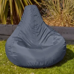 Veeva Zitzak Gaming - Zitzak Buiten - Houtskool Clearance