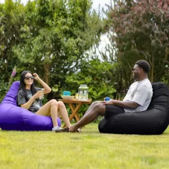 Veeva Zitzak Gaming - Zitzak Buiten - Zwart Outlet