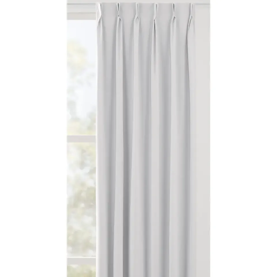 Leen Bakker Verduisterende voering - wit Discount