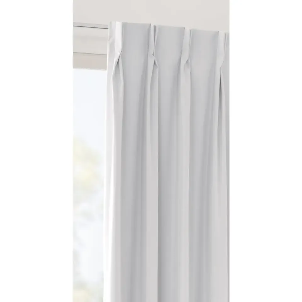 Leen Bakker Verduisterende voering - wit Discount