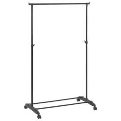 five simply smart Verstelbaar - kledingrek- op wielen Best