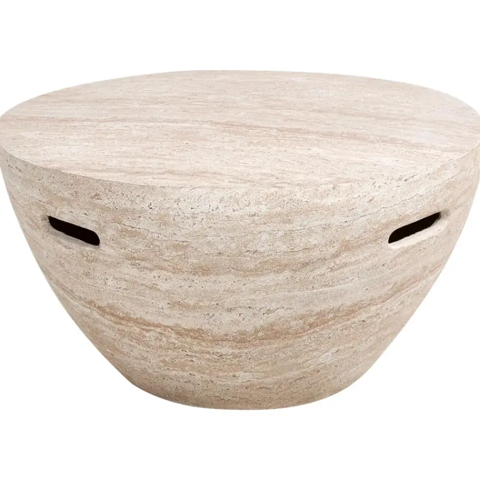 Leen Bakker VICARELLO - Salontafel - Beige - Lichtbeton (MgO) Discount