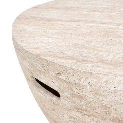 Leen Bakker VICARELLO - Salontafel - Beige - Lichtbeton (MgO) Discount