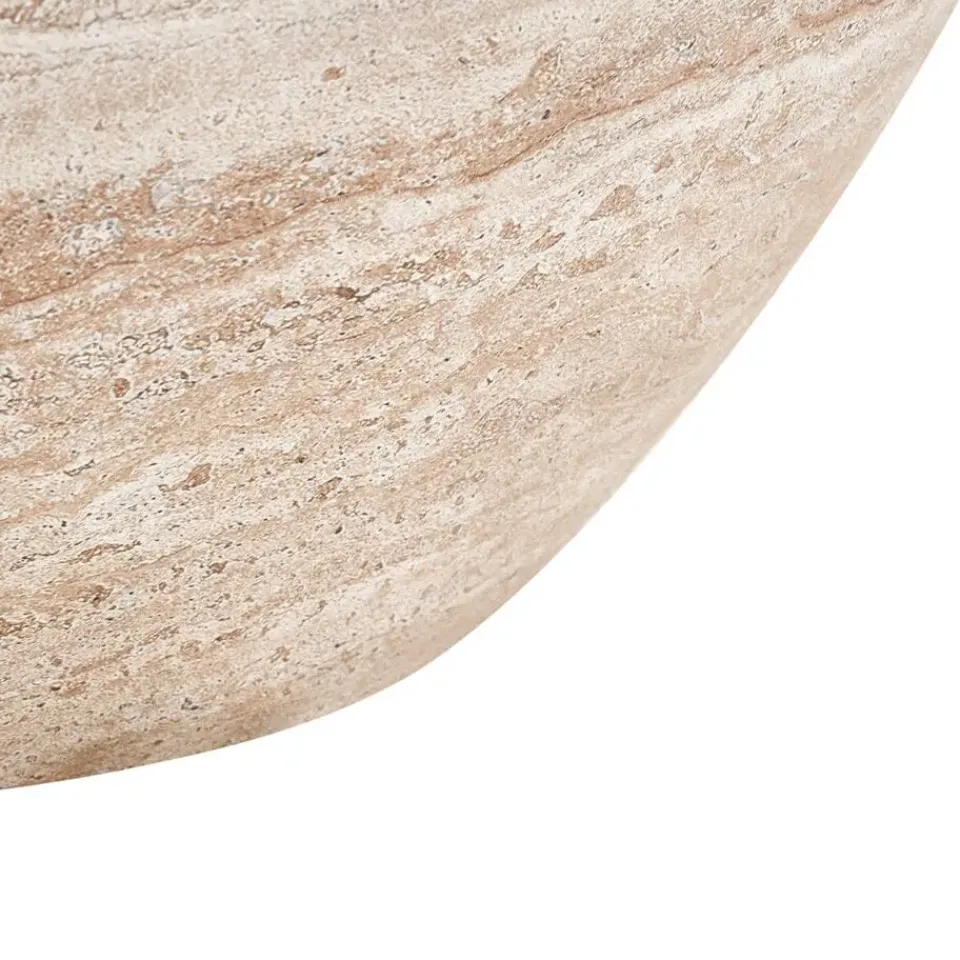 Leen Bakker VICARELLO - Salontafel - Beige - Lichtbeton (MgO) Discount