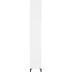 vidaXL - Badkamerkast - Wit - Bewerkt hout Hot