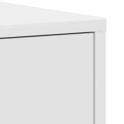 vidaXL - Badkamerkast - Wit - Bewerkt hout Online