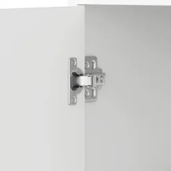 vidaXL - Badkamerkast - Wit - Bewerkt hout Online