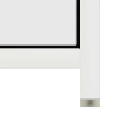 vidaXL - Badkamerkast - Wit - Bewerkt hout Online