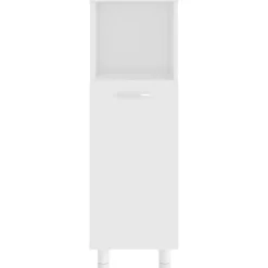 vidaXL - Badkamerkast - Wit - Bewerkt hout Clearance