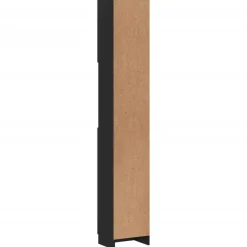 vidaXL - Badkamermeubel - Zwart - Bewerkt hout New