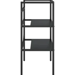 vidaXL - Badkamermeubelframe - Zwart - IJzer - 59 x 38 x 83 cm Online
