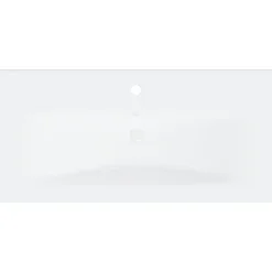 vidaXL - Badkamermeubelset - Zwart - Bewerkt hout - 80 x 38.5 x 45 cm Discount