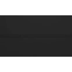 vidaXL - Badkamermeubelset - Zwart - Bewerkt hout - 80 x 38.5 x 45 cm Best