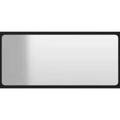 vidaXL - Badkamermeubelset - Zwart - Bewerkt hout - 80 x 38.5 x 45 cm Best