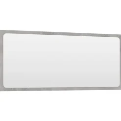 vidaXL - Badkamermeubelset - Grijs - Bewerkt hout Clearance