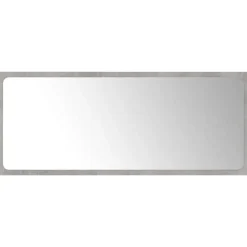 vidaXL - Badkamermeubelset - Grijs - Bewerkt hout Clearance