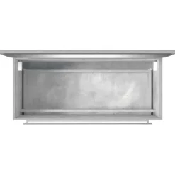 vidaXL - Badkamermeubelset - Grijs - Bewerkt hout Clearance