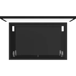 vidaXL - Badkamermeubelset - Zwart - Bewerkt hout New