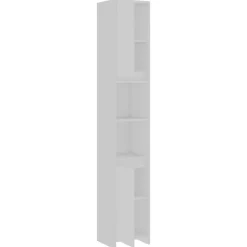 vidaXL - Badkamermeubelset - Wit - Bewerkt hout Discount