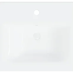 vidaXL - Badkamermeubelset - Wit - Bewerkt hout - 41 x 38.5 x 46 cm New