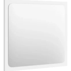 vidaXL - Badkamermeubelset - Wit - Bewerkt hout - 41 x 38.5 x 46 cm New