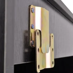 vidaXL - Badkamermeubelset - Zwart - Bewerkt hout Hot