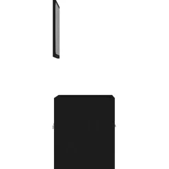 vidaXL - Badkamermeubelset - Zwart - Bewerkt hout Hot