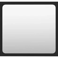 vidaXL - Badkamermeubelset - Zwart - Bewerkt hout - 41 x 38.5 x 46 cm Outlet