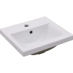 vidaXL - Badkamermeubelset - Zwart - Bewerkt hout - 41 x 38.5 x 46 cm Outlet