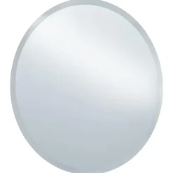 vidaXL - Badkamerspiegel - Zilver - Aluminium - 60 cm