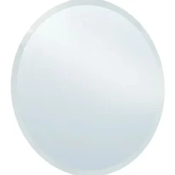 vidaXL - Badkamerspiegel - Zilver - Aluminium - 60 cm