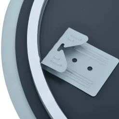 vidaXL - Badkamerspiegel - Zilver - Aluminium - 60 cm