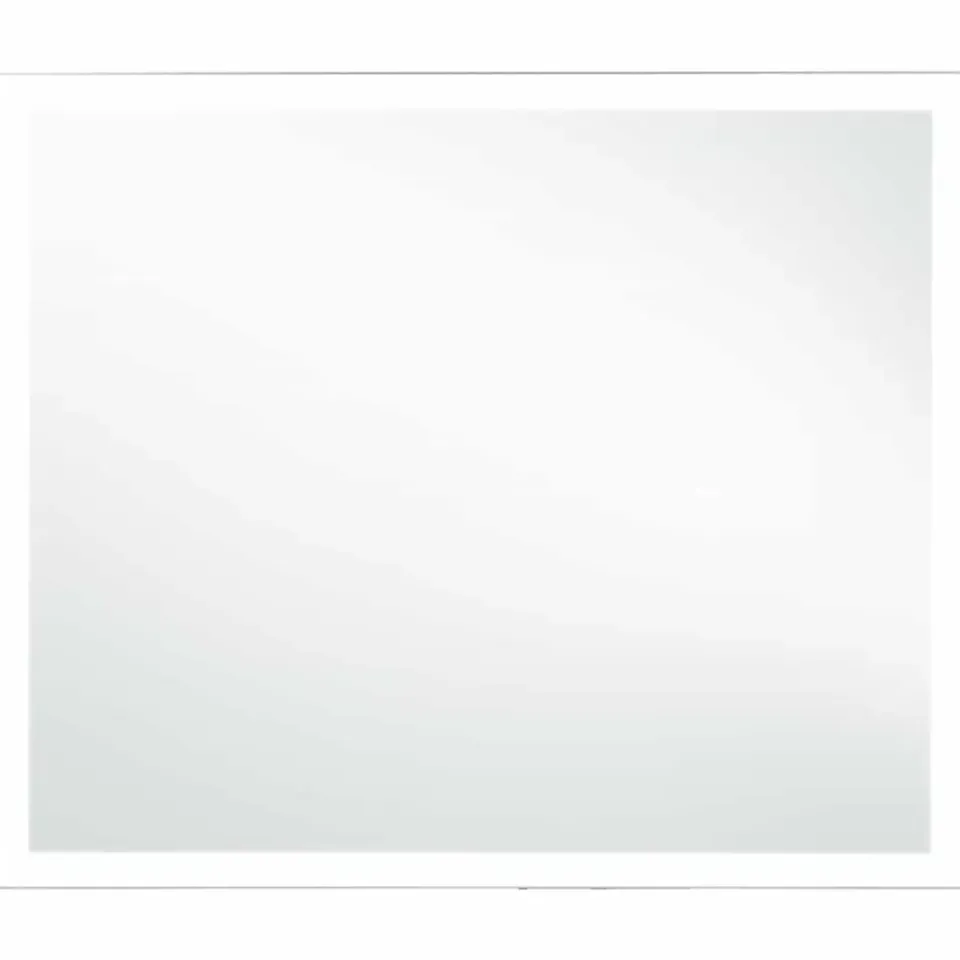 vidaXL - Badkamerspiegel - Zilver - Glas - 60 x 50 cm