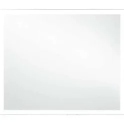 vidaXL - Badkamerspiegel - Zilver - Glas - 60 x 50 cm