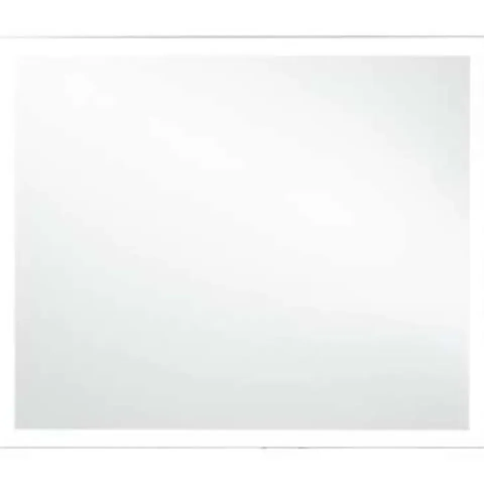 vidaXL - Badkamerspiegel - Zilver - Glas - 60 x 50 cm