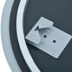 vidaXL - Badkamerspiegel - Zilver - Aluminium - 80 cm Best