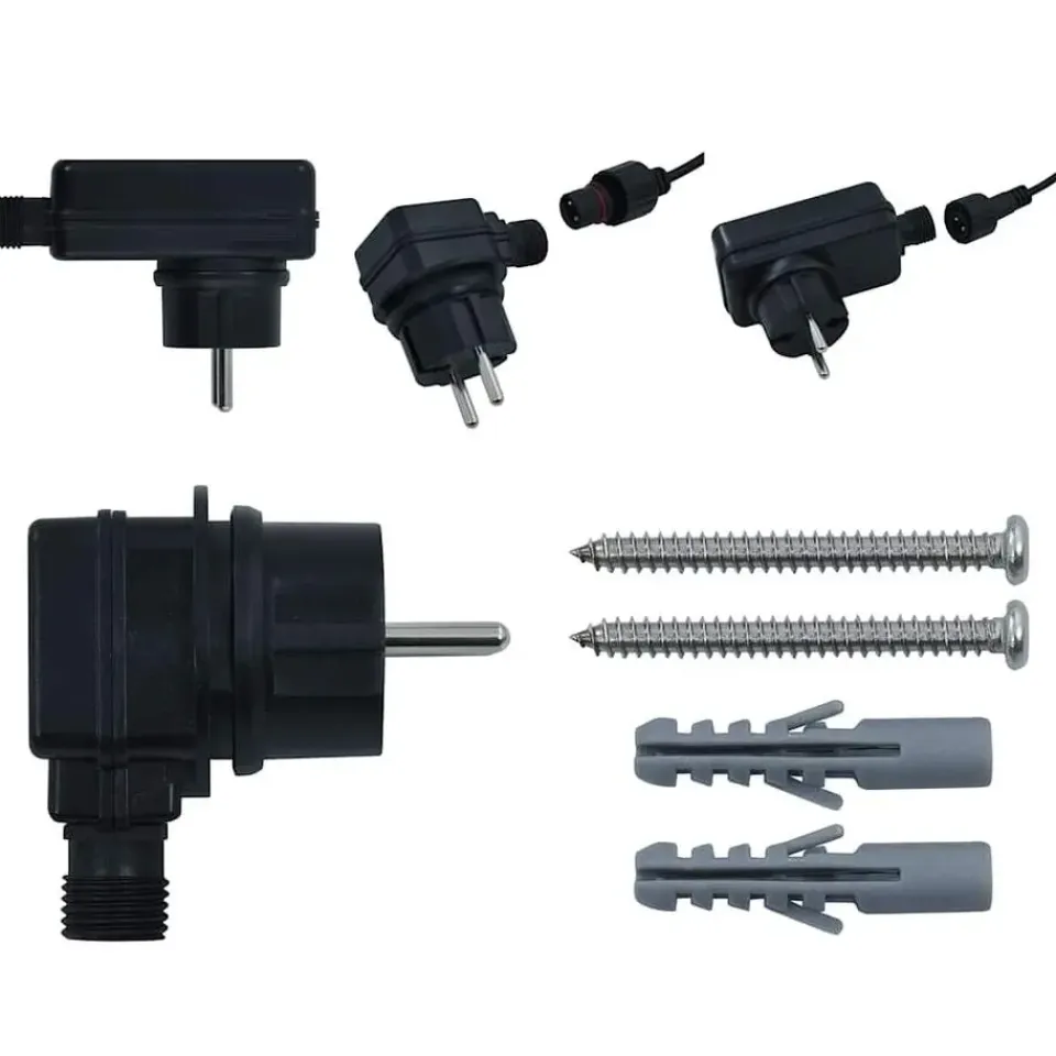 vidaXL - Badkamerspiegel - Zilver - Aluminium - 80 cm Best