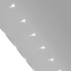 vidaXL - Badkamerspiegel - Zilver - Glas - 60 x 80 cm Hot