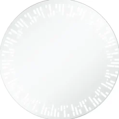 vidaXL - Badkamerspiegel - Zilver - Aluminium - 60 cm Clearance