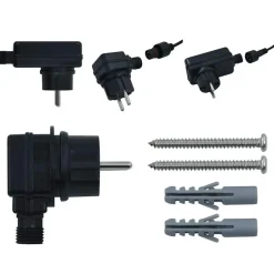 vidaXL - Badkamerspiegel - Zilver - Glas - 100 x 60 cm Sale