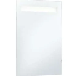 vidaXL - Badkamerspiegel - Zilver - Glas - 60 x 100 cm Best