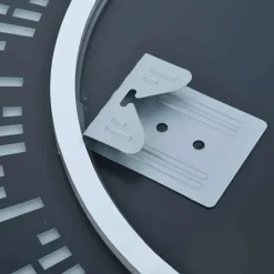 vidaXL - Badkamerspiegel - Zilver - Aluminium - 70 cm Sale