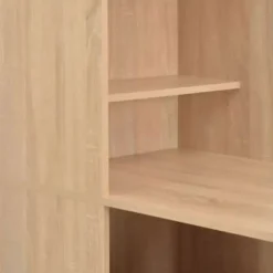 vidaXL - Bartafel - Bruin - Bewerkt hout Online